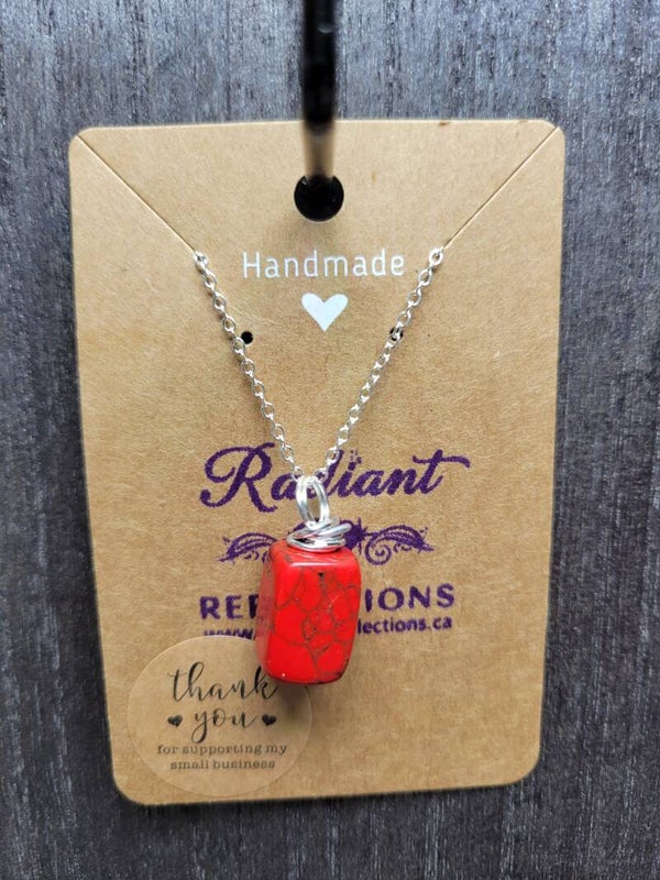 Red Jasper Necklace
