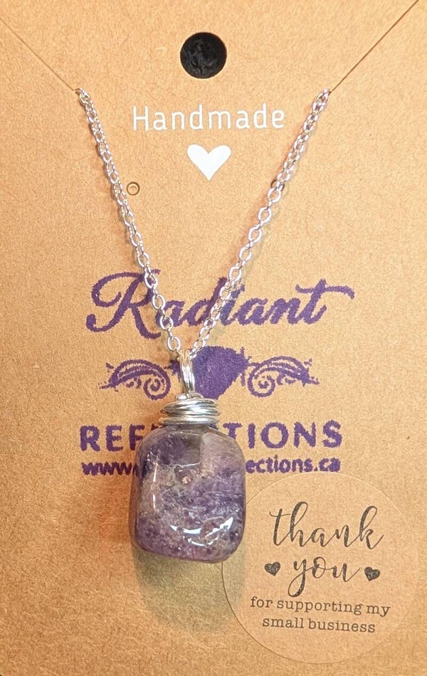 Amethyst Necklace