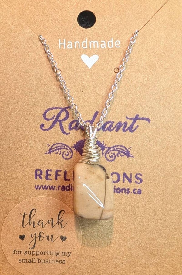 Brown Jasper Necklace