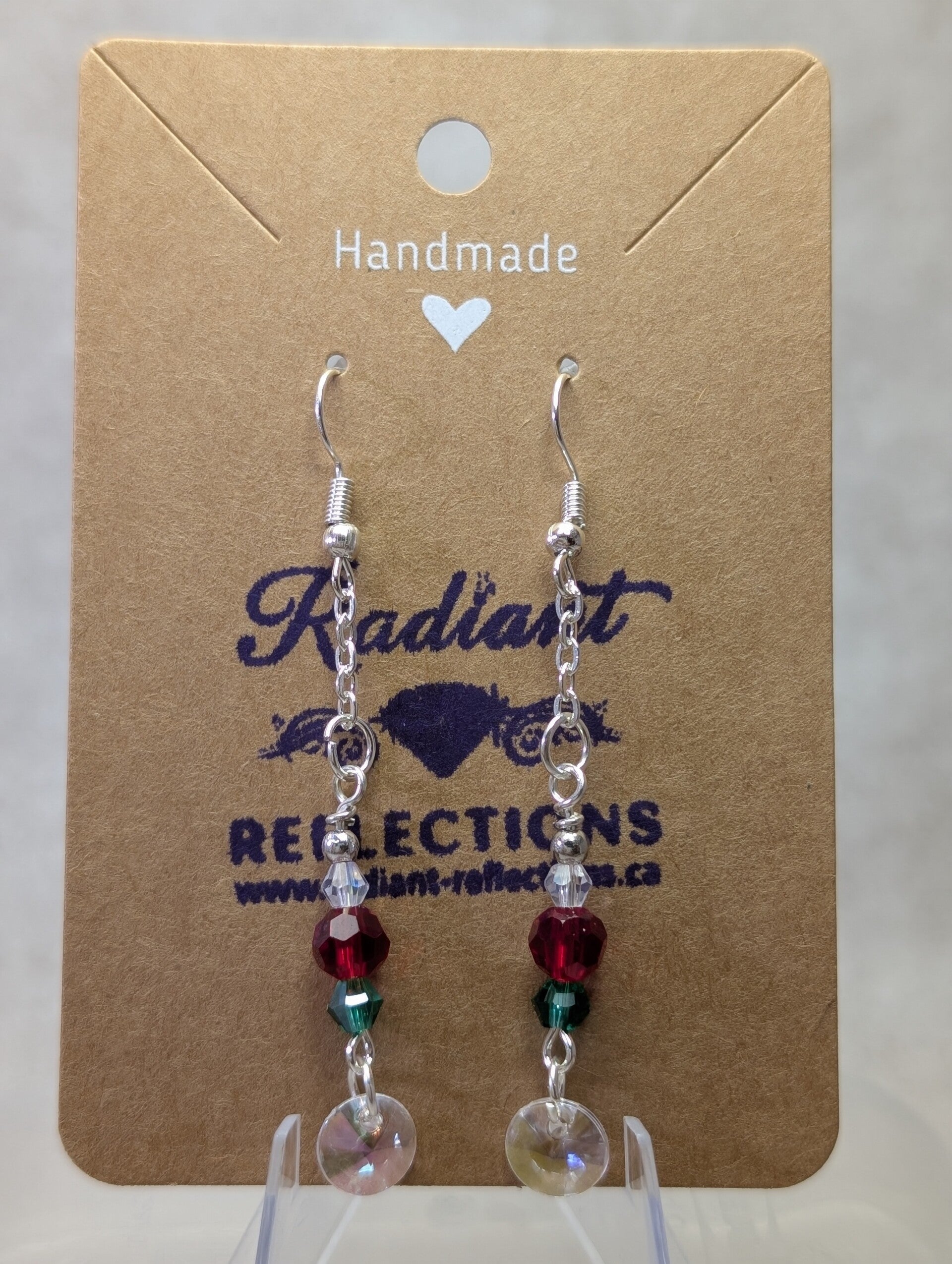 Christmas Dangle Earrings