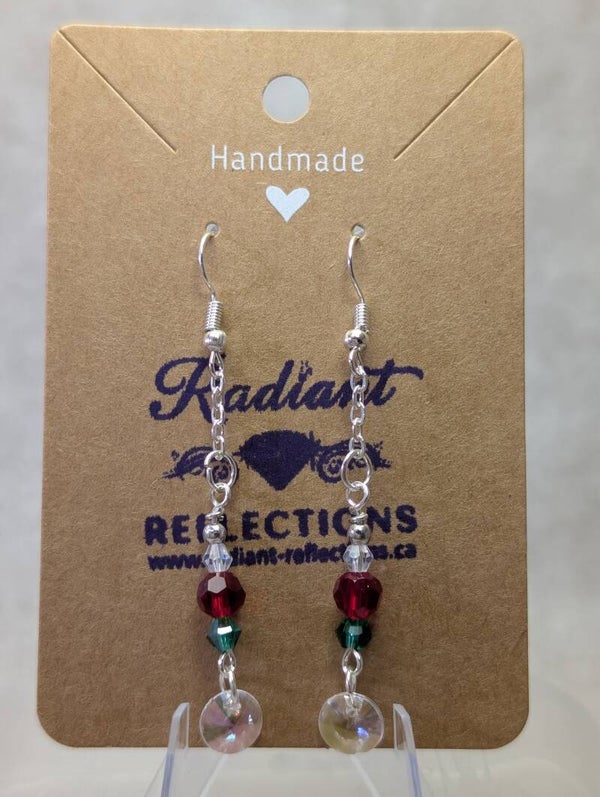 Christmas Dangle Earrings