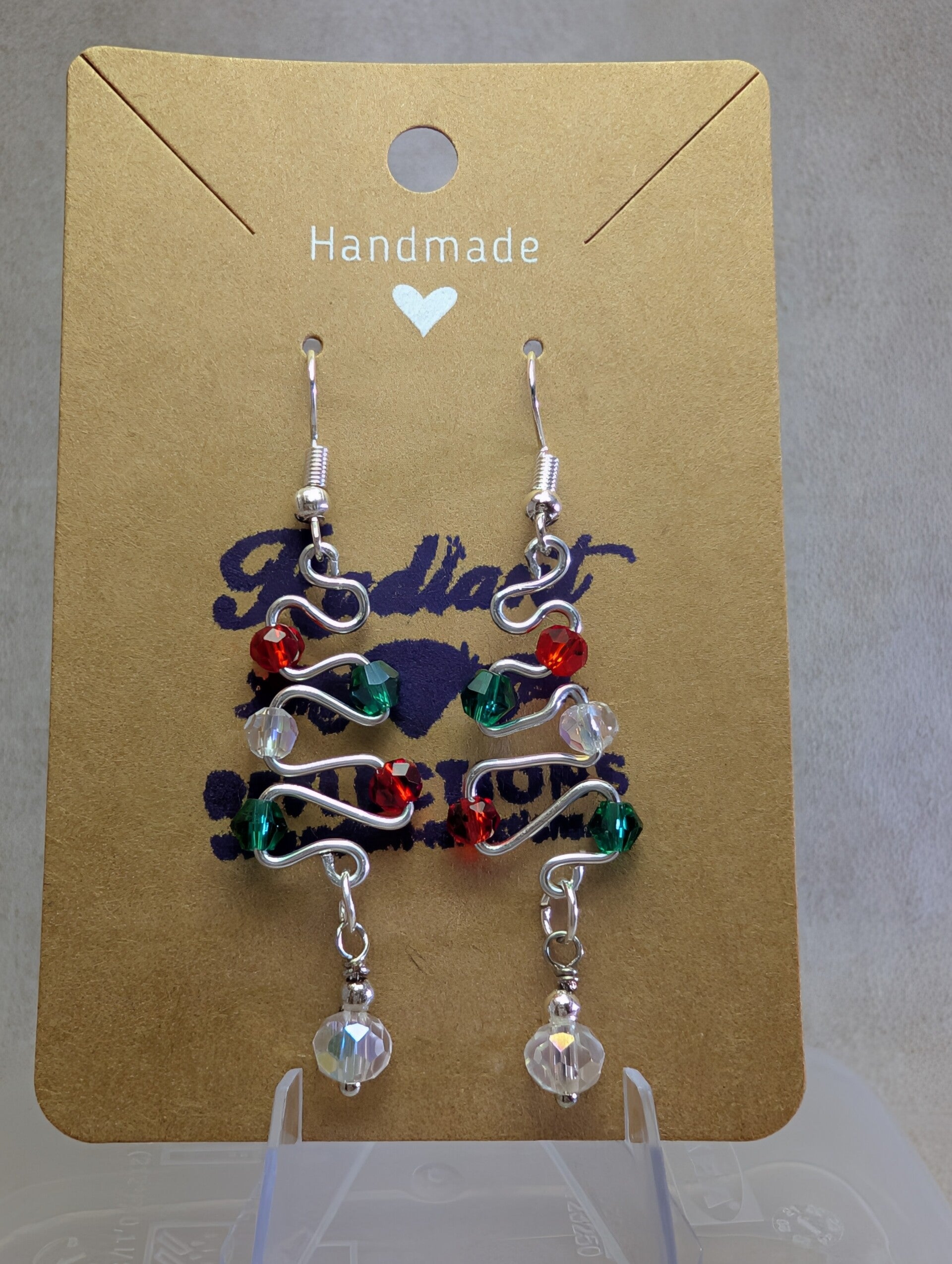 Christmas Tree Earrings - SP