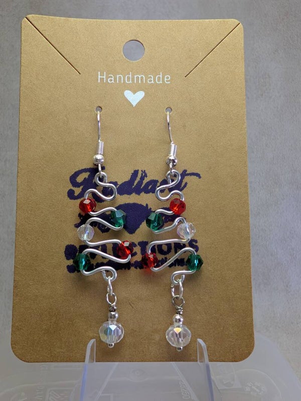 Christmas Tree Earrings - SP