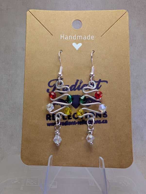 Christmas Tree Earrings - SP