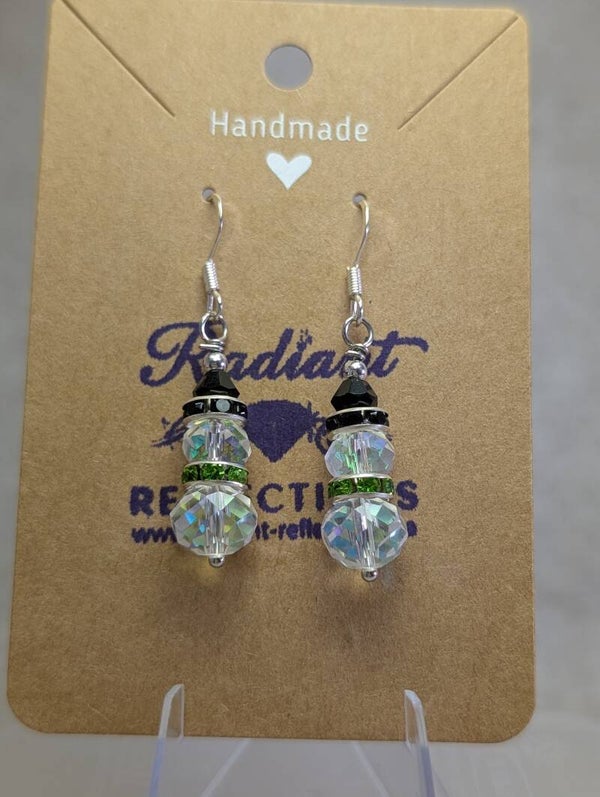 Crystal Snowmen (Green)