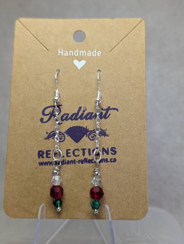 Christmas Dangle Earrings
