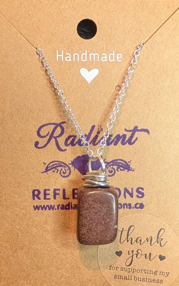 Goldstone Necklace