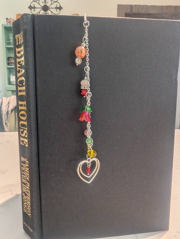Bookmark - Red Heart
