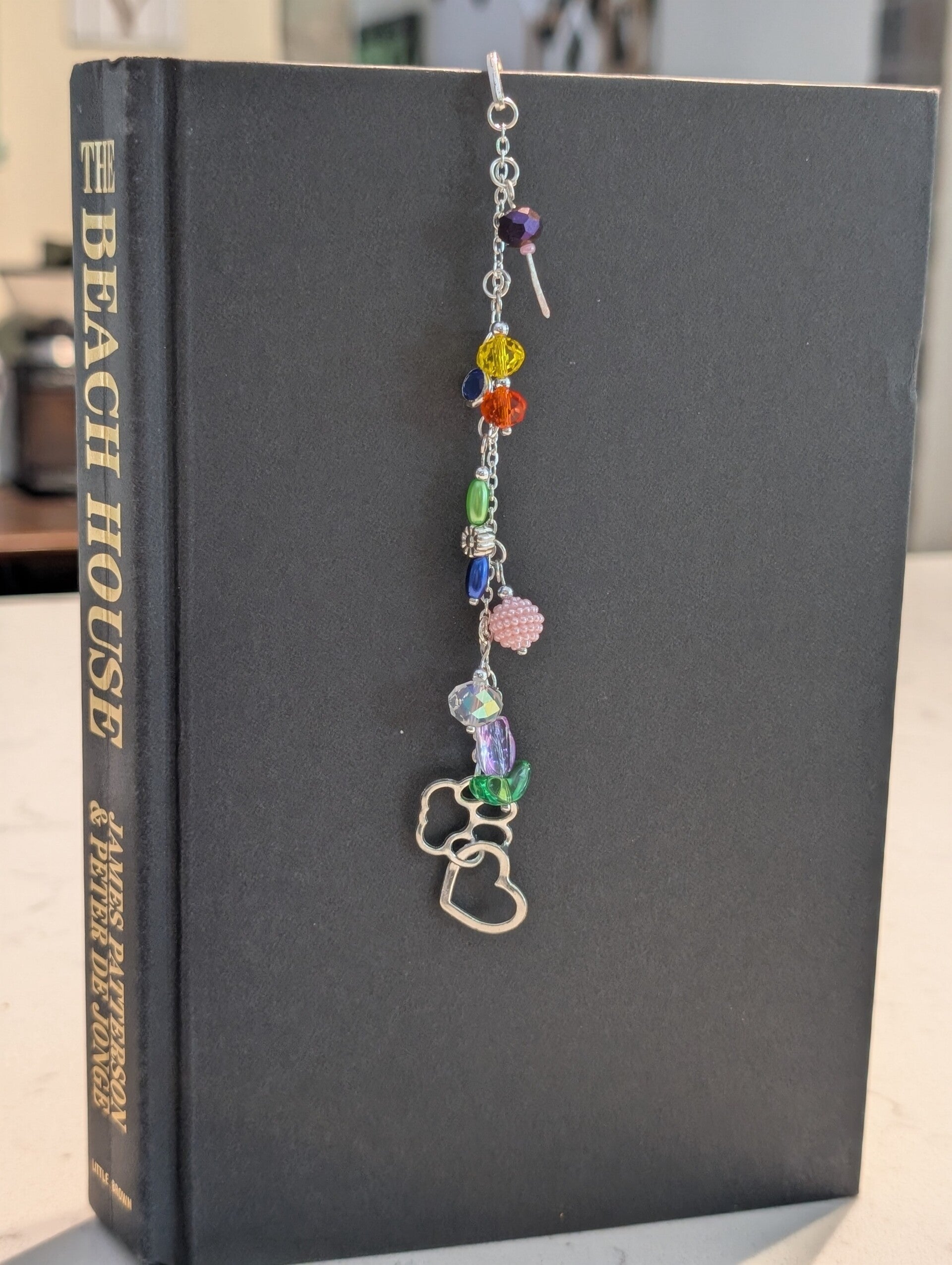 Bookmark - Paws & Hearts Acrylic