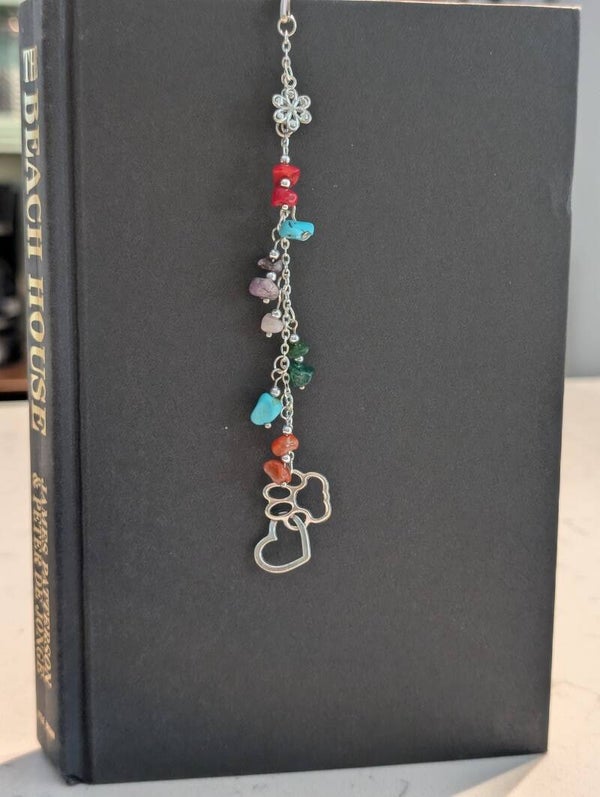Bookmark - Paws & Hearts Stone Chip
