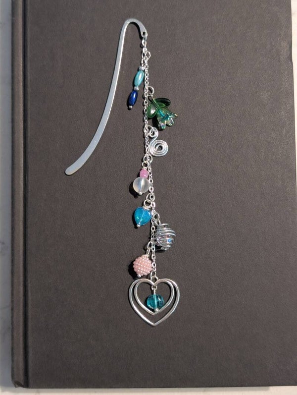 Bookmark - Blue Heart