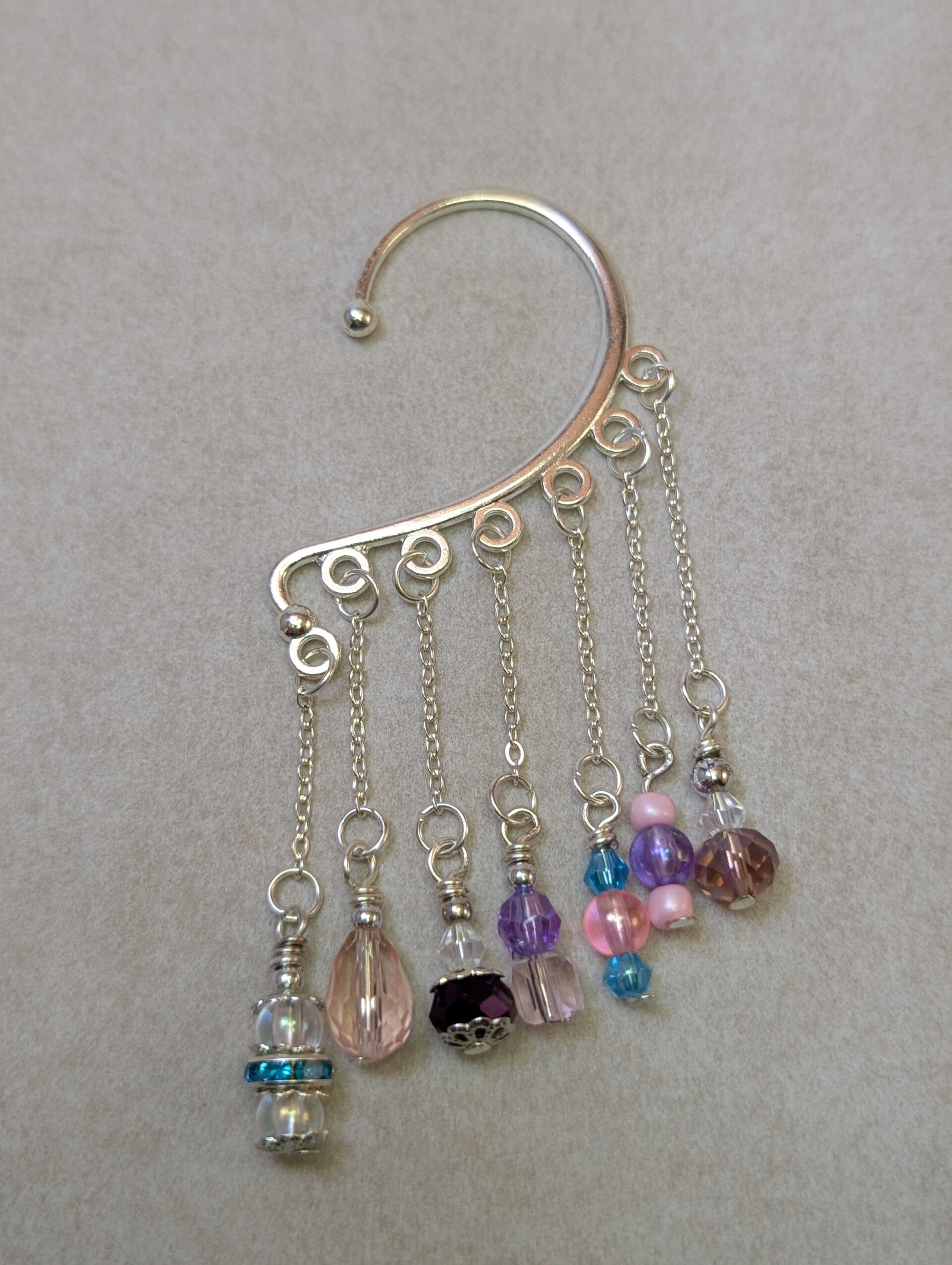 Cascade Ear Cuff