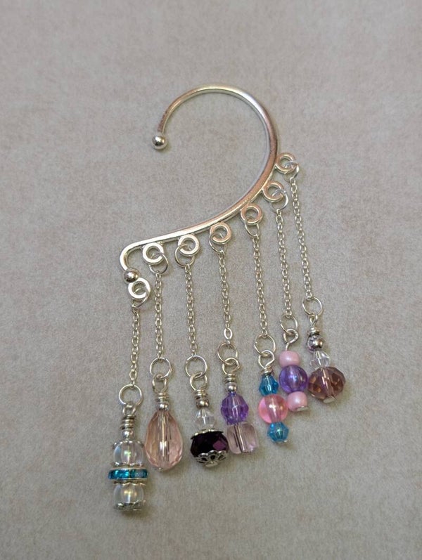 Cascade Ear Cuff