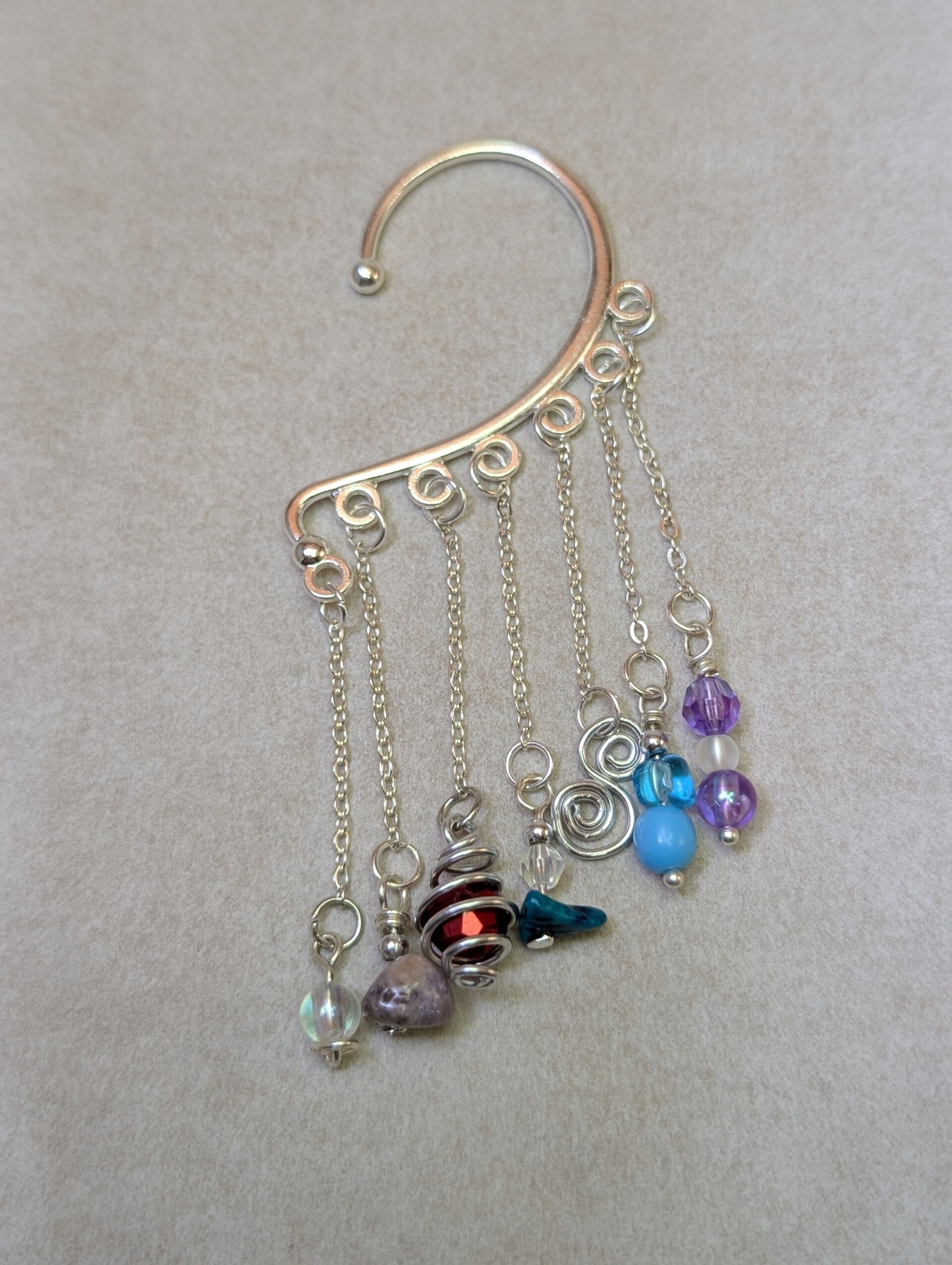 Cascade Ear Cuff
