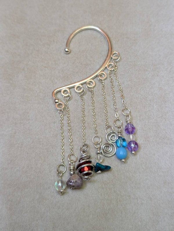 Cascade Ear Cuff