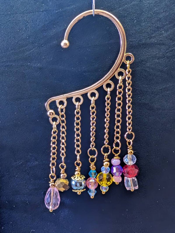 Cascade Ear Cuff