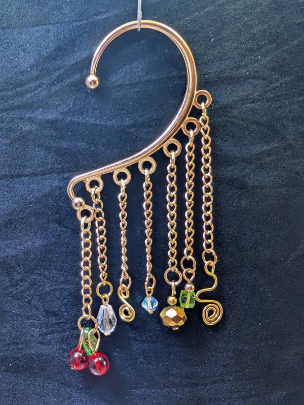 Cascade Ear Cuff