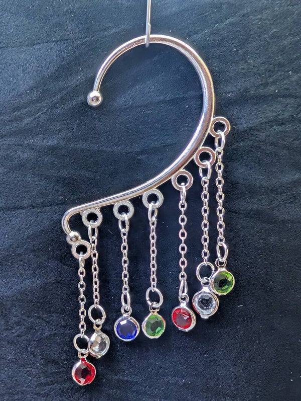 Cascade Ear Cuff