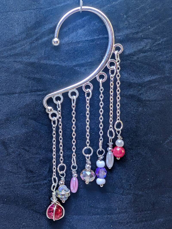 Cascade Ear Cuff