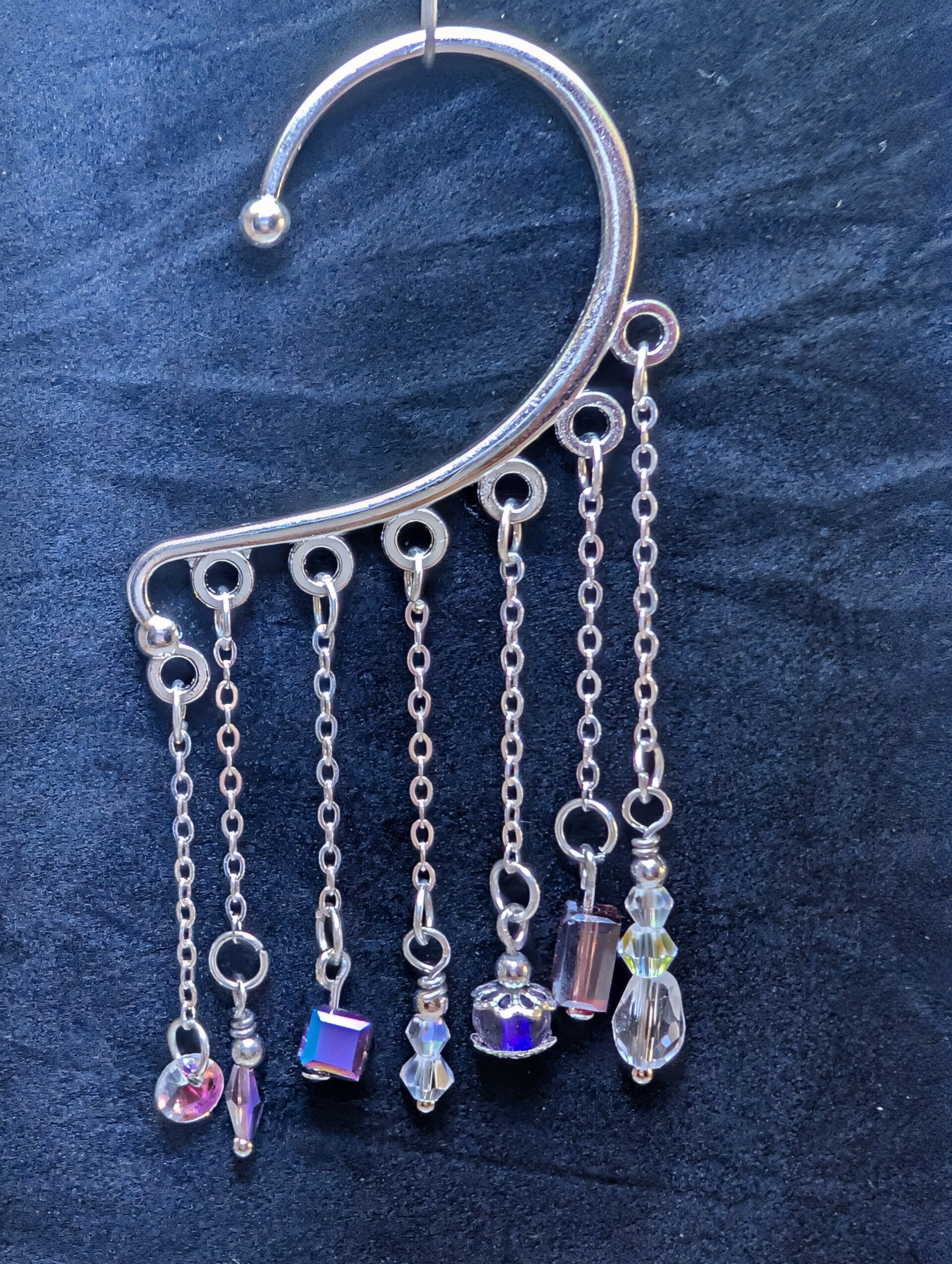 Cascade Ear Cuff
