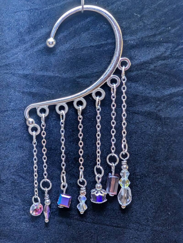 Cascade Ear Cuff