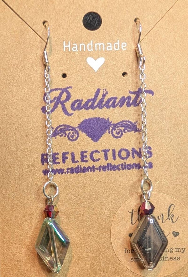 Stormy Chain Drop Earrings