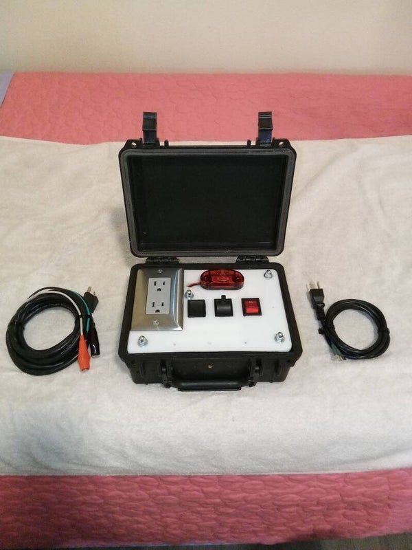 Model one launch controller w/service cables (3)
