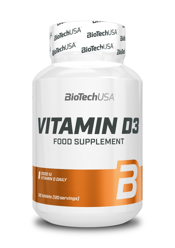 Vitamin D3 120 Tabletten