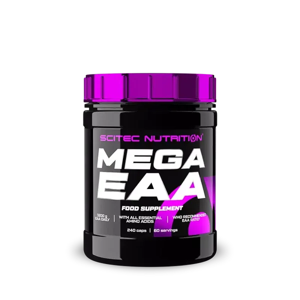 Mega EAA 240 Kapseln Scitec Nutrition