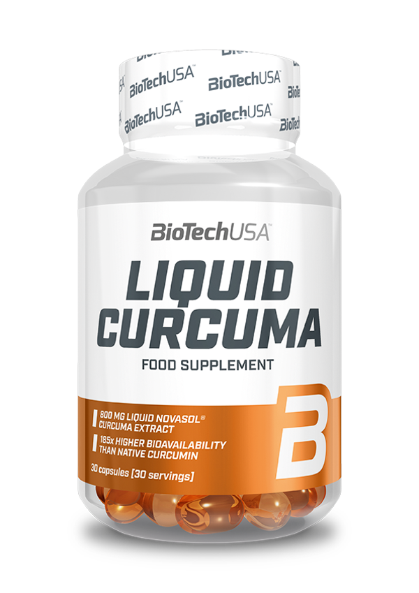 Liquid Curcuma 30 Kapseln