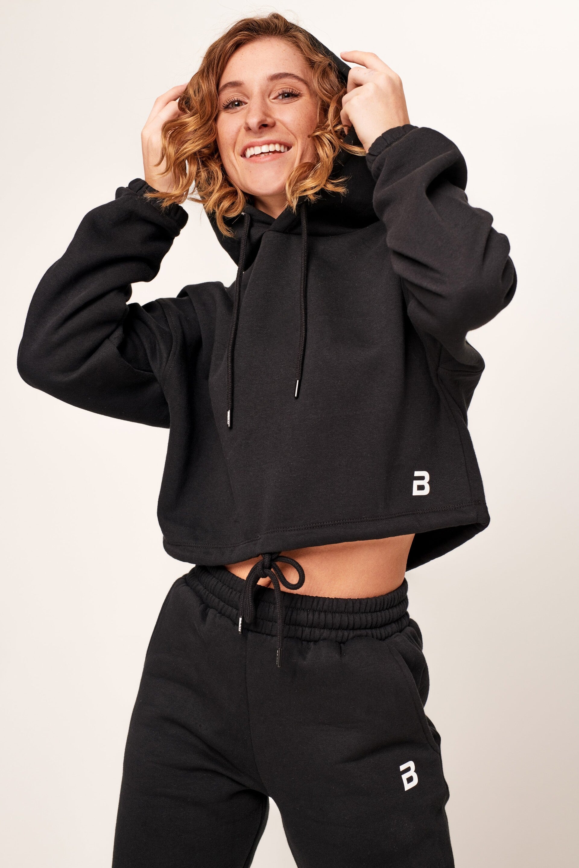 LEAGUE Bauchfreies Sweatshirt für Damen