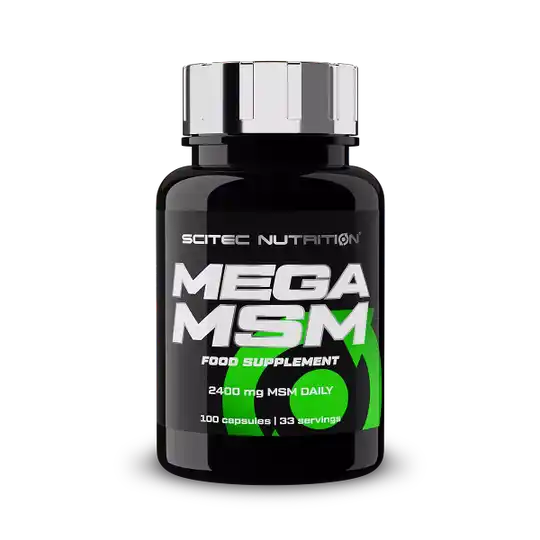 Mega MSM 100 Kapseln Scitec Nutrition
