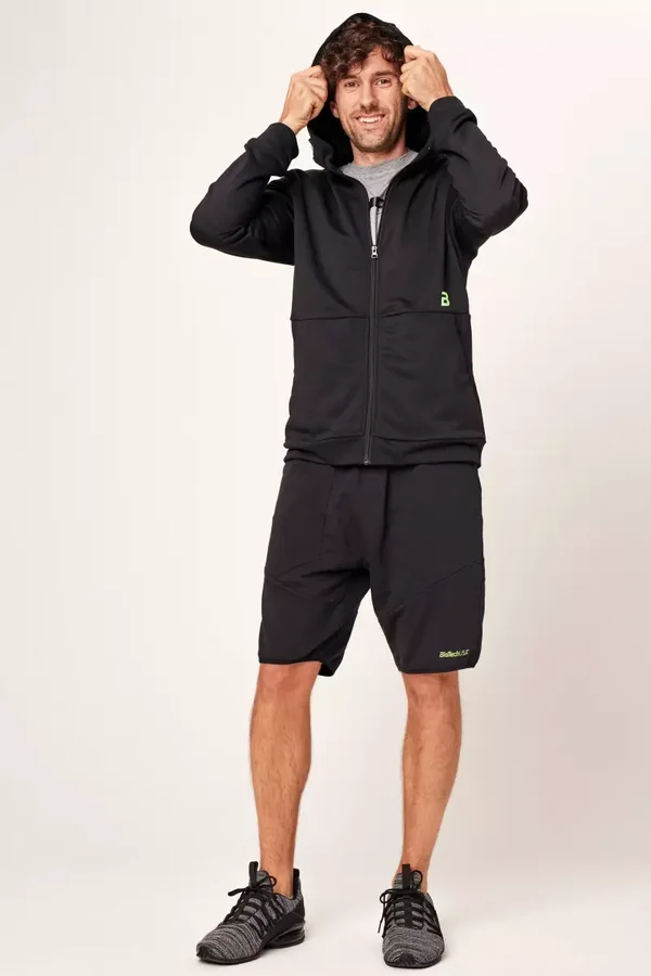 DERBY Sweatshirt mit Reißverschluss für Herren