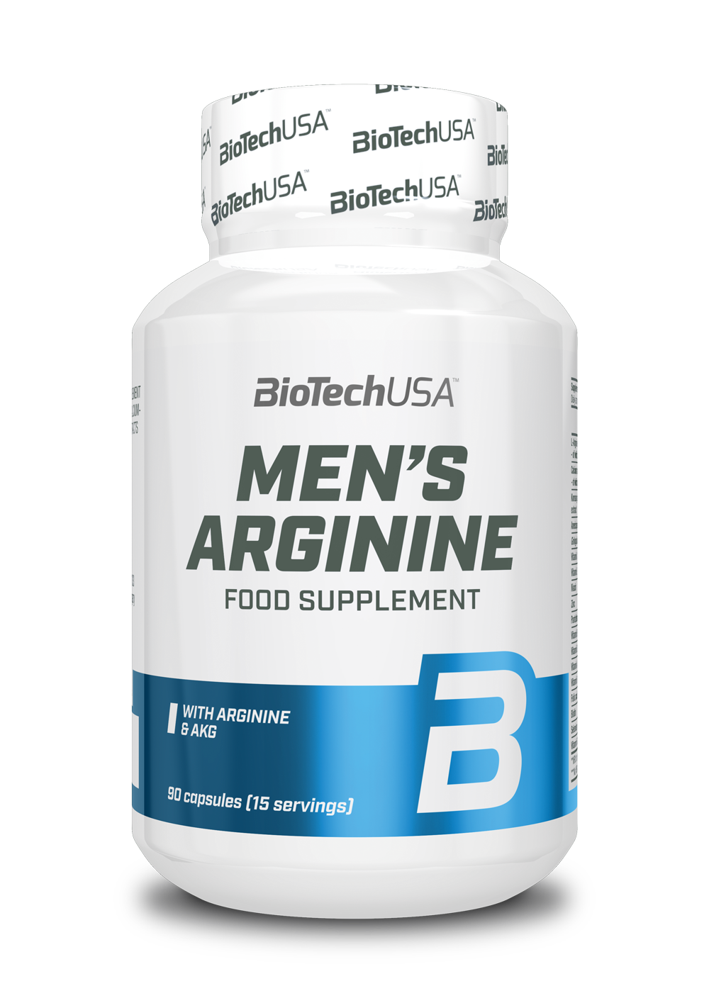 Men’s Arginine 90 Kapseln