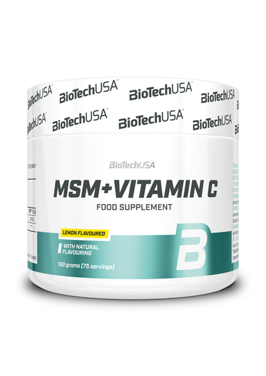 MSM+Vitamin C Getränkepulver 150 g