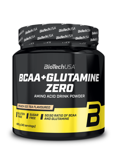 BCAA + Glutamine Zero 480g