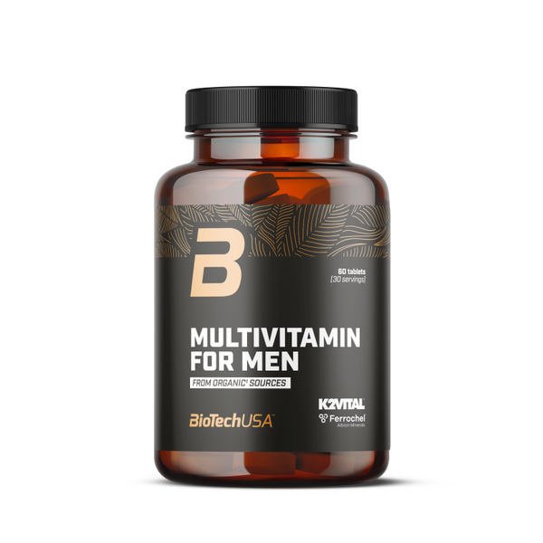 Multivitamin For Men from organic sources - 60 Tabletten