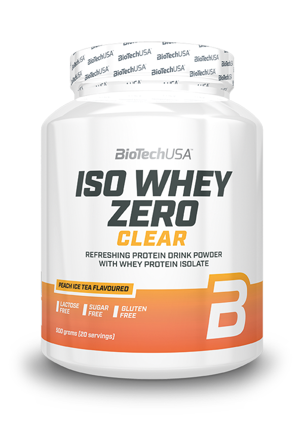 Iso Whey Zero Clear 500g