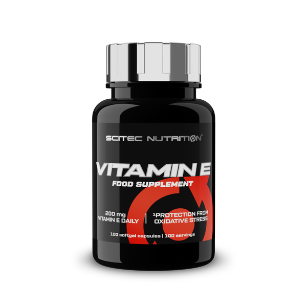 Vitamin E 100 Kapseln Scitec Nutrition