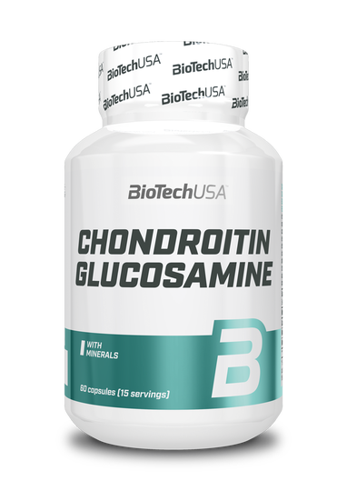 Chondroitin Glucosamine 60 Kapseln