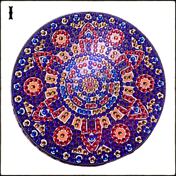 dessous de verre Mandala