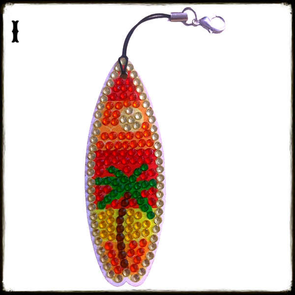 Porte clefs surf