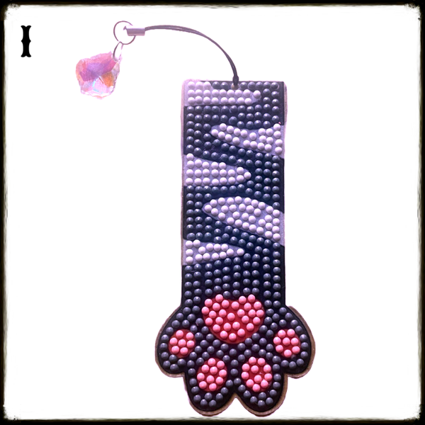 Marque pages pattes de chats