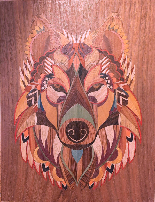 Fenrir multicolore