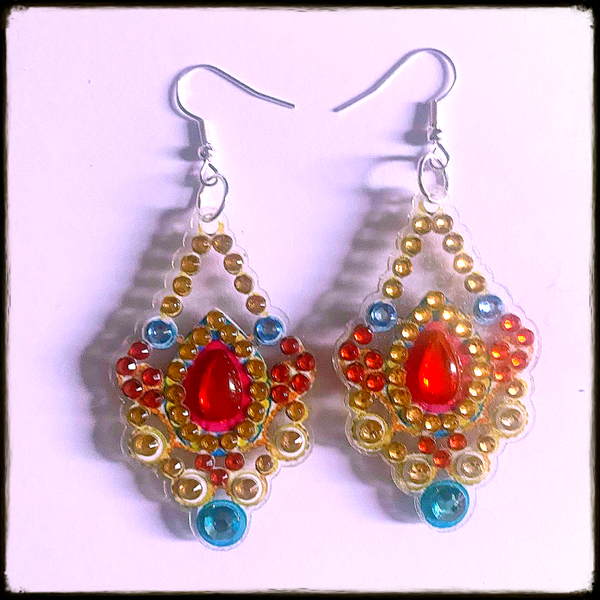 Boucles d'oreilles