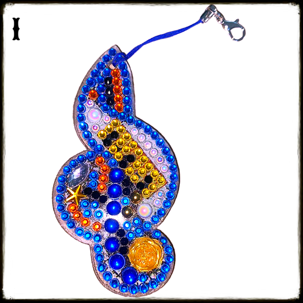 Porte clefs note de musique