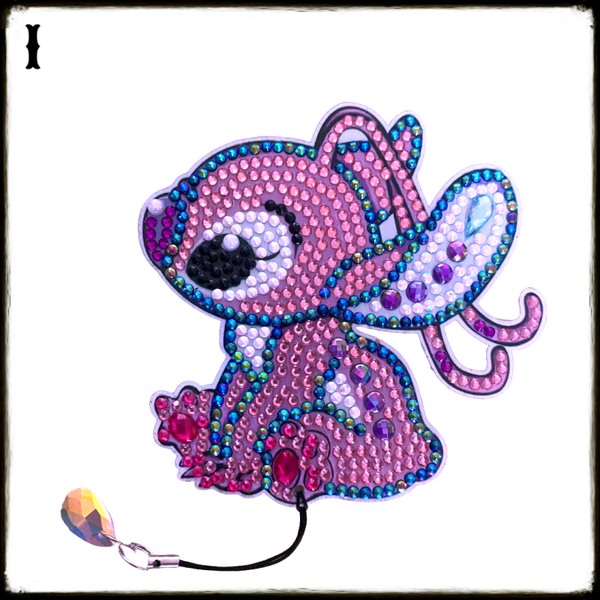 Marque pages stitch