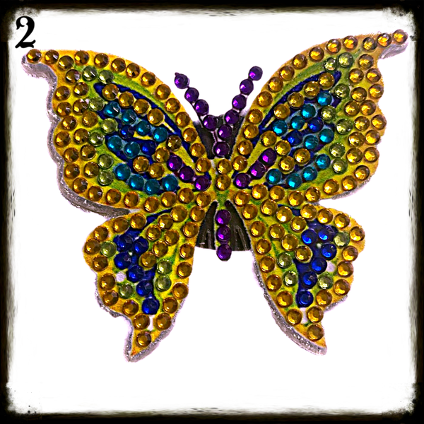Aimant papillons