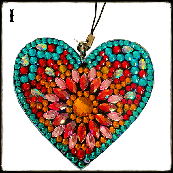 Porte clefs Coeurs