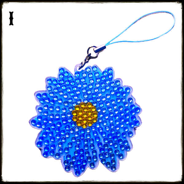 porte clefs Fleurs